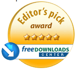 Glary Utilities Awards of Editor's Pick from Free Download Center